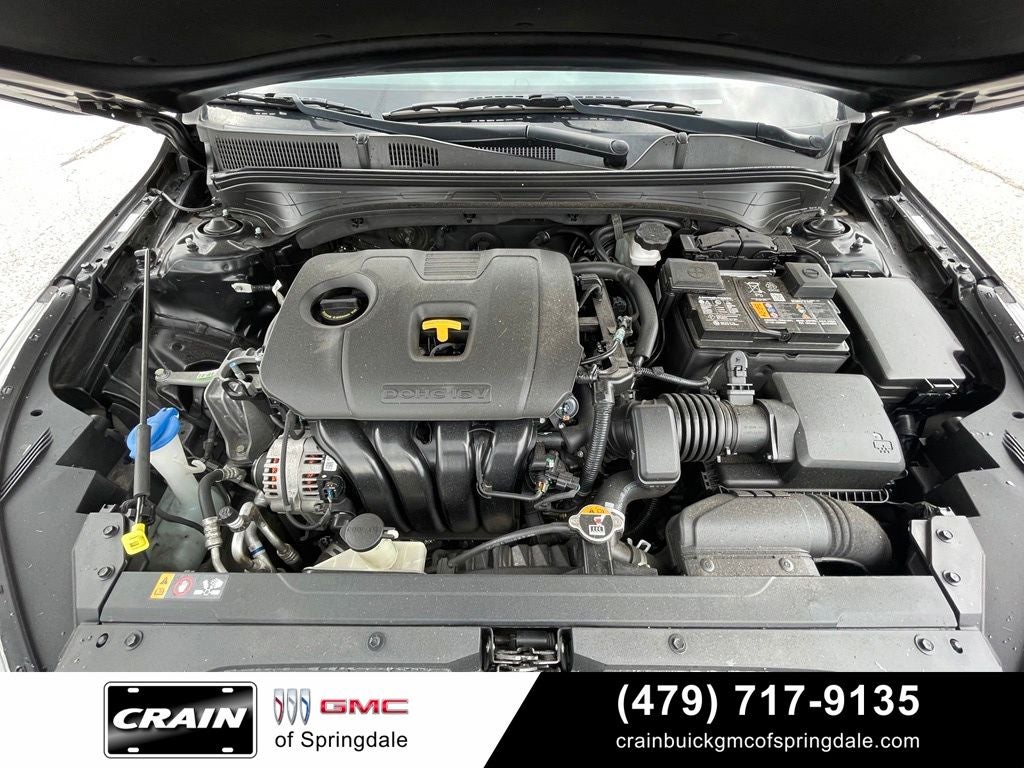 2022 Kia Forte GT-Line Premium Package
