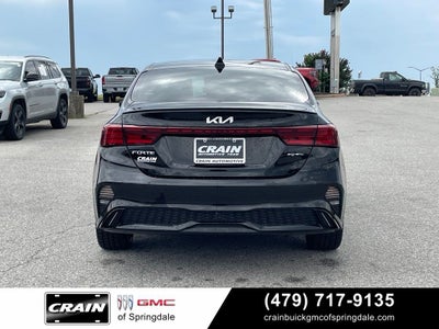 2022 Kia Forte GT-Line Premium Package