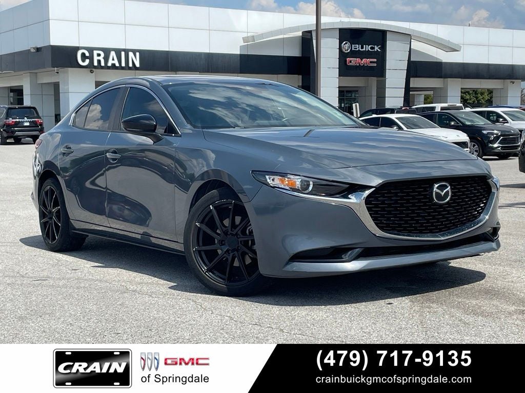 2023 Mazda Mazda3 2.5 S Carbon Edition