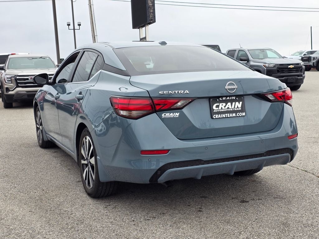 2025 Nissan Sentra SV