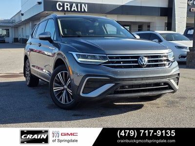2024 Volkswagen Tiguan 2.0T Wolfsburg Edition