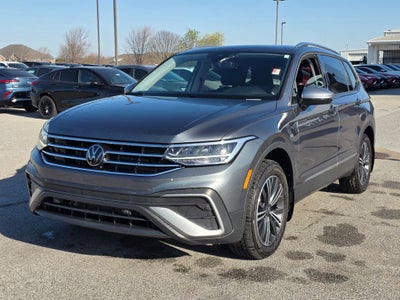 2024 Volkswagen Tiguan 2.0T Wolfsburg Edition
