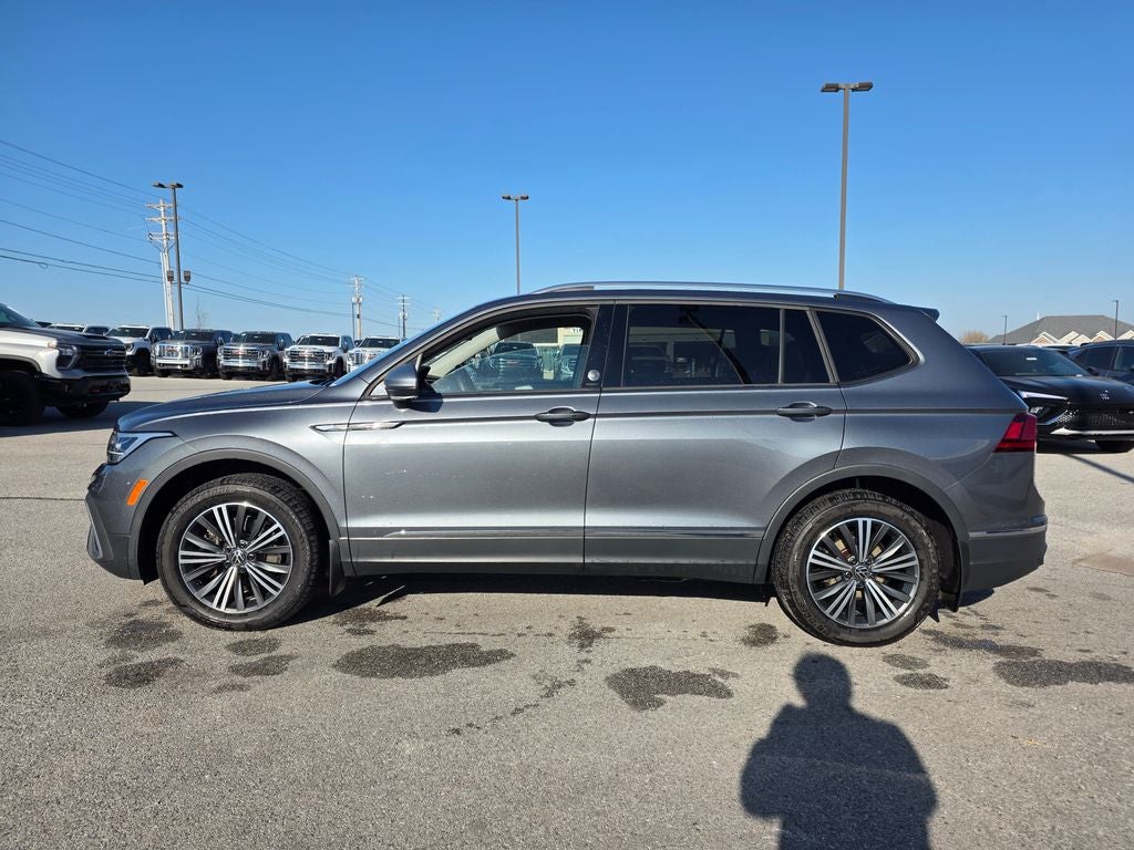2024 Volkswagen Tiguan 2.0T Wolfsburg Edition