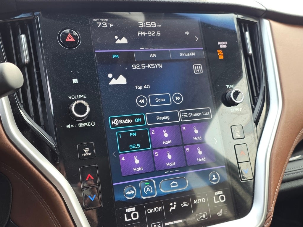 2022 Subaru Outback Touring