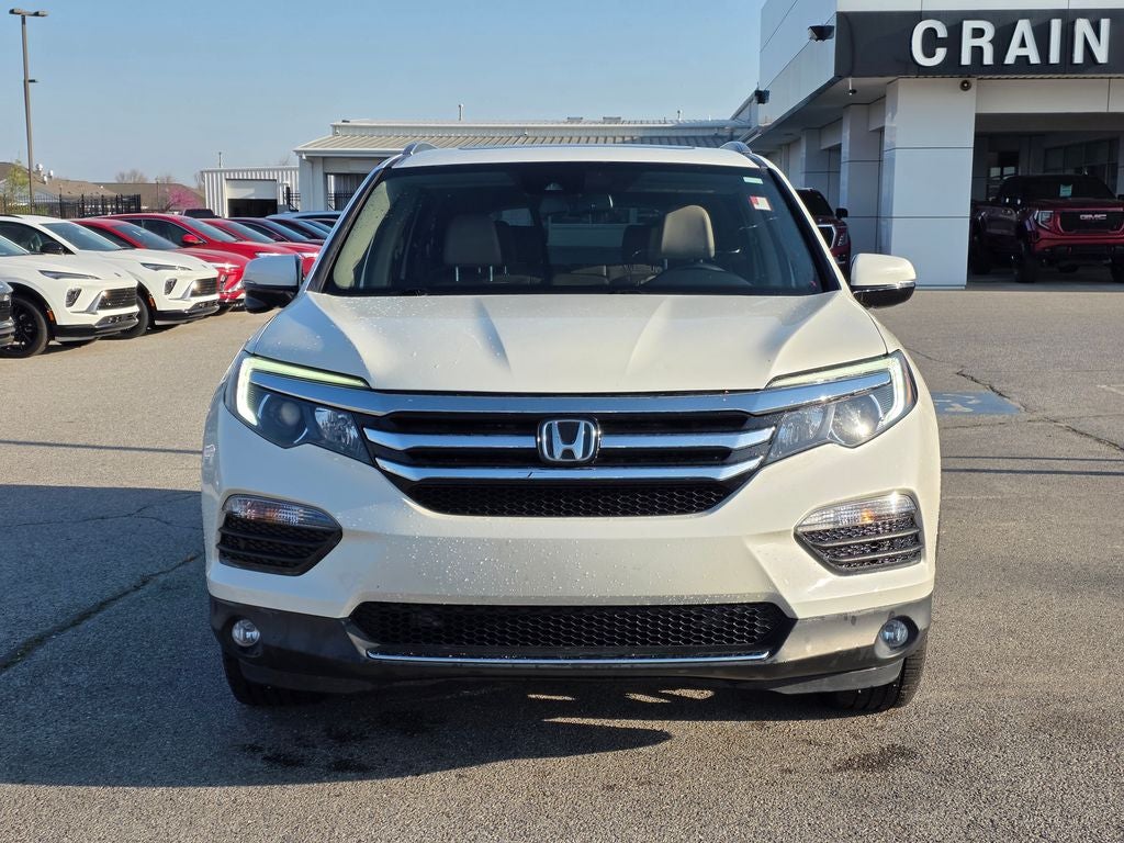 2018 Honda Pilot Touring