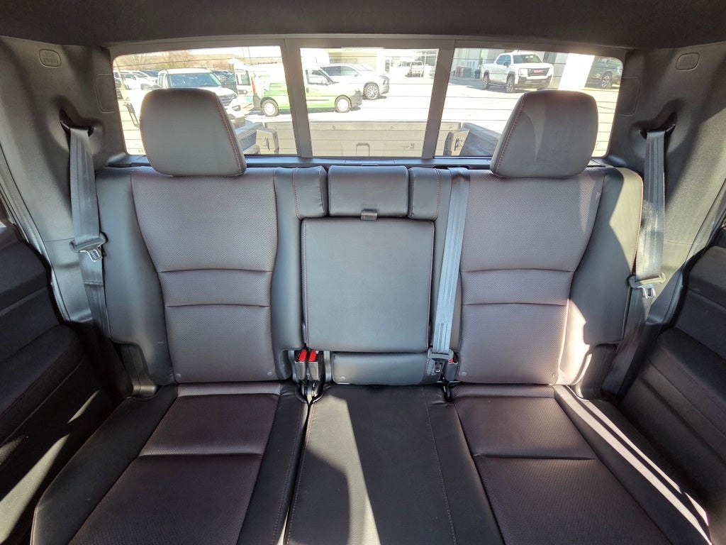 2026 Honda Ridgeline Black Edition