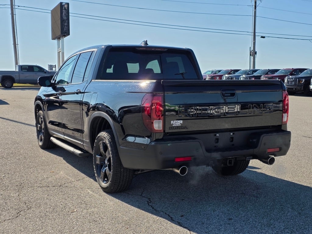 2026 Honda Ridgeline Black Edition