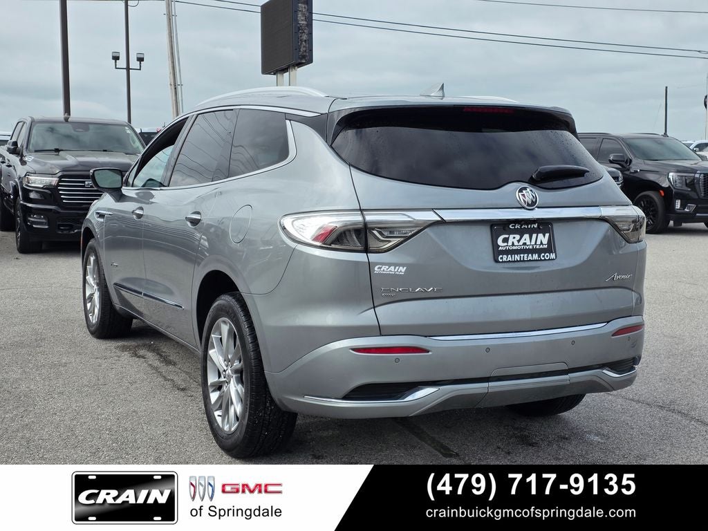 2023 Buick Enclave Avenir