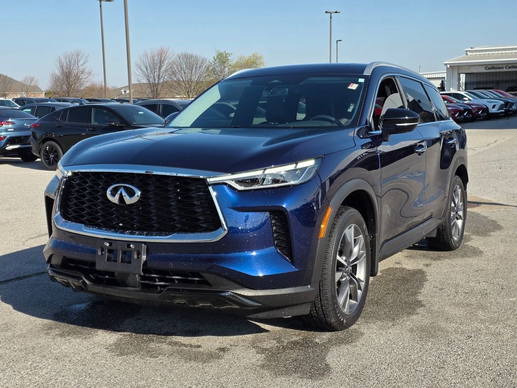 2024 INFINITI QX60 LUXE