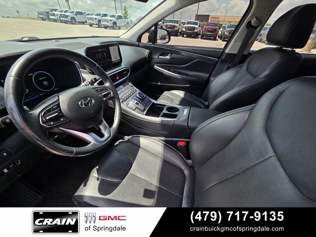 2022 Hyundai Santa Fe Limited