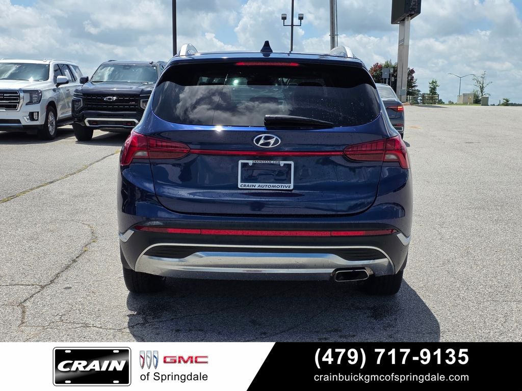 2022 Hyundai Santa Fe Limited