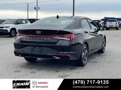 2021 Hyundai Elantra SEL