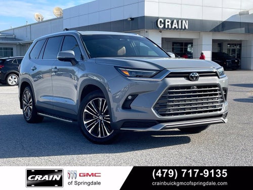 2026 Toyota Grand Highlander Hybrid MAX Platinum