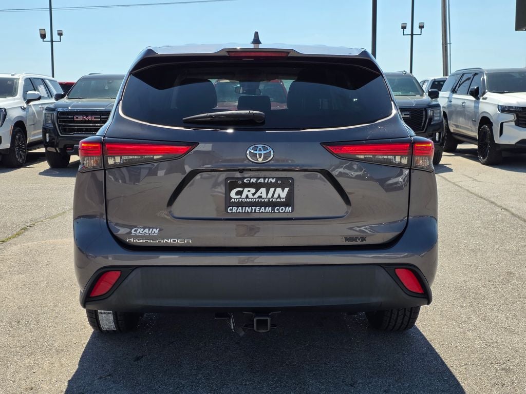 2021 Toyota Highlander L