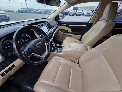 2018 Toyota Highlander XLE