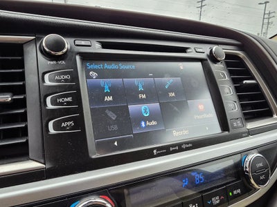 2018 Toyota Highlander XLE