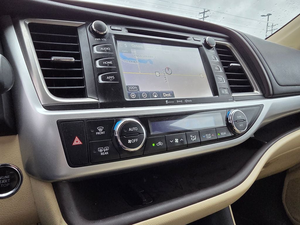 2018 Toyota Highlander XLE