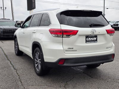 2018 Toyota Highlander XLE