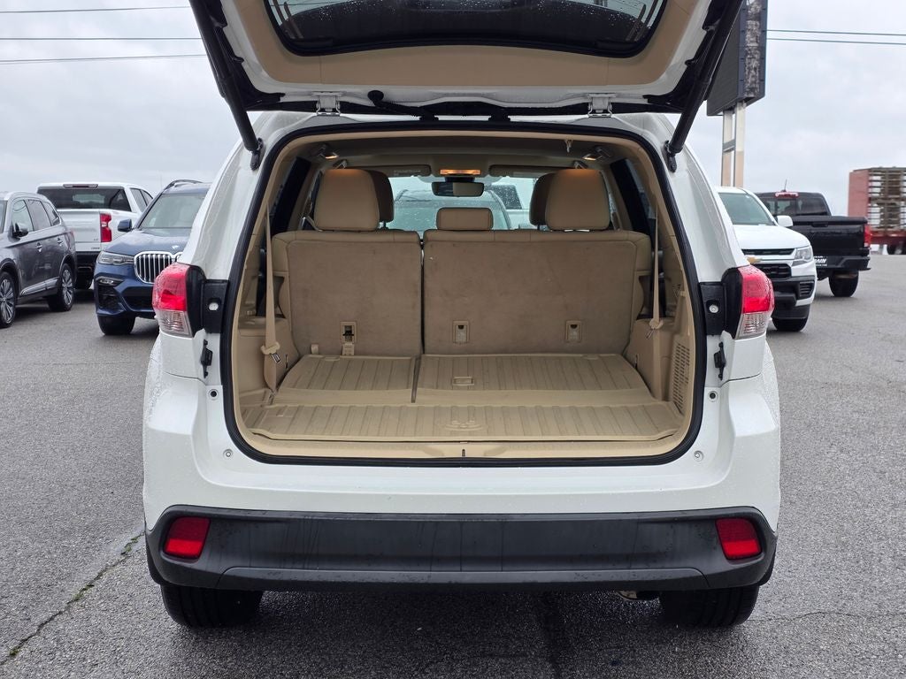 2018 Toyota Highlander XLE