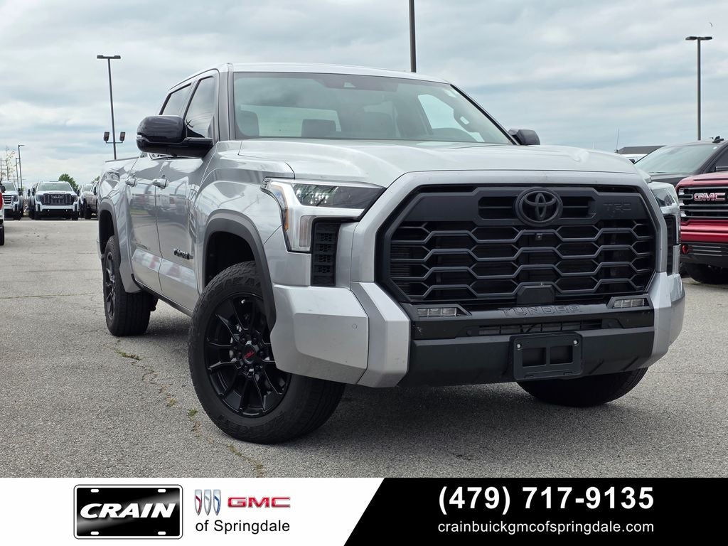 2025 Toyota Tundra Limited