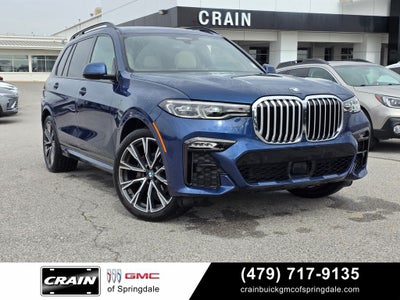 2021 BMW X7 xDrive40i M SPORT/ SKY LOUNGE LED ROOF LED ROOF