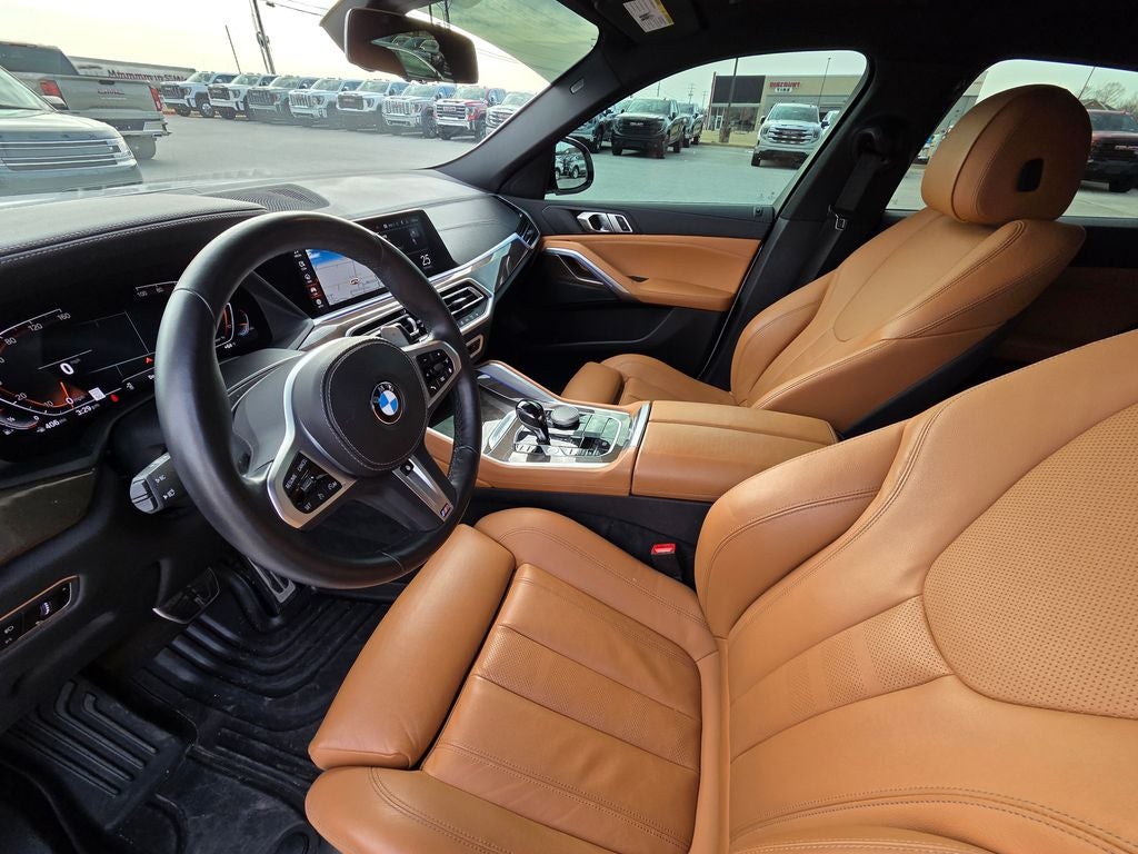 2022 BMW X6 xDrive40i