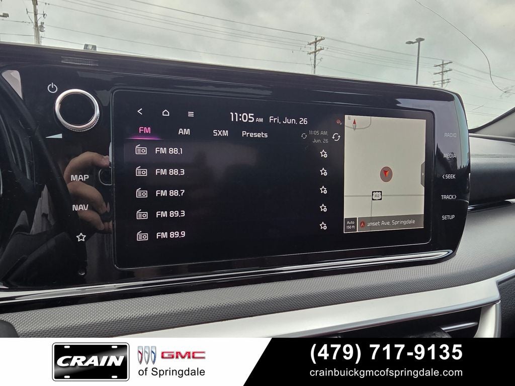 2023 Kia K5 GT-Line GT-Line Red Interior Package
