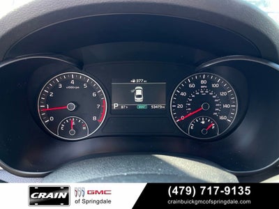 2019 Kia Optima SX Turbo