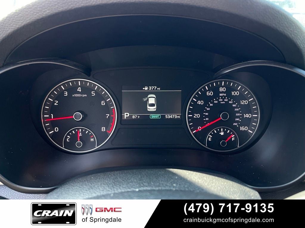 2019 Kia Optima SX Turbo