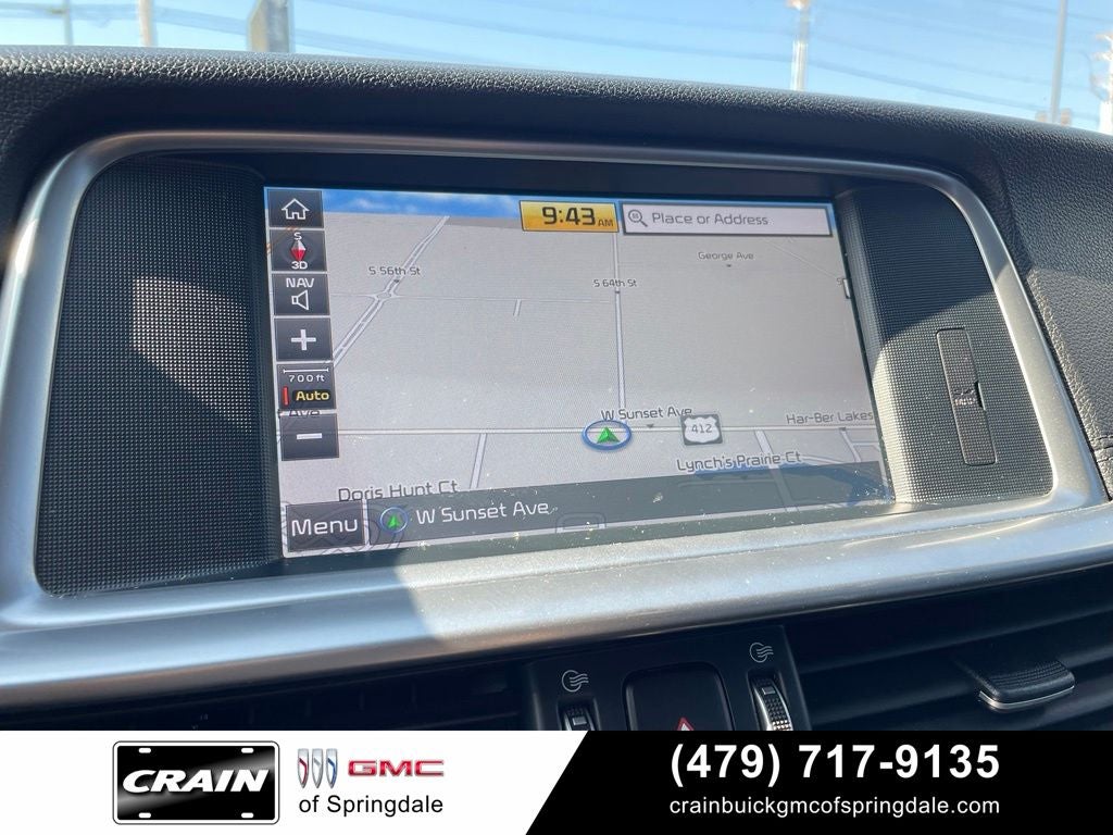 2019 Kia Optima SX Turbo