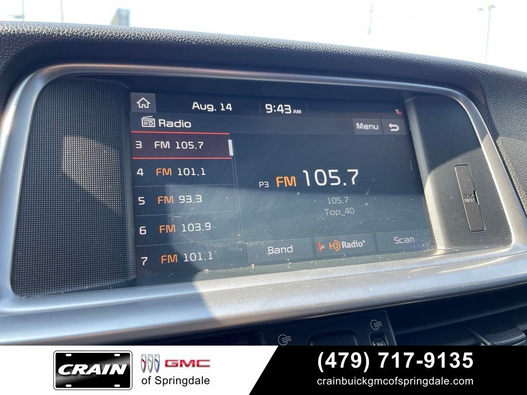 2019 Kia Optima SX Turbo