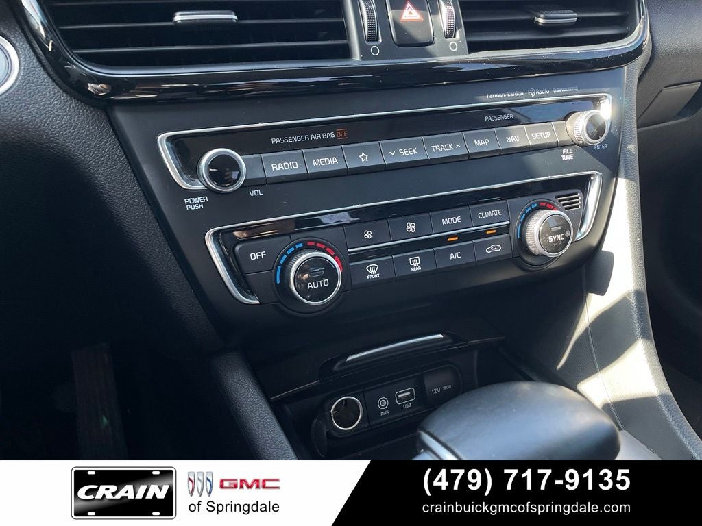 2019 Kia Optima SX Turbo