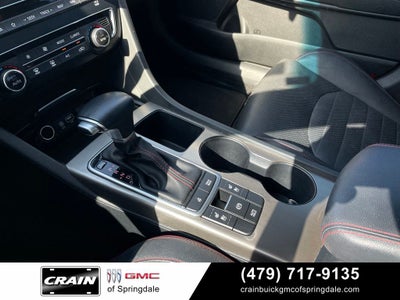 2019 Kia Optima SX Turbo