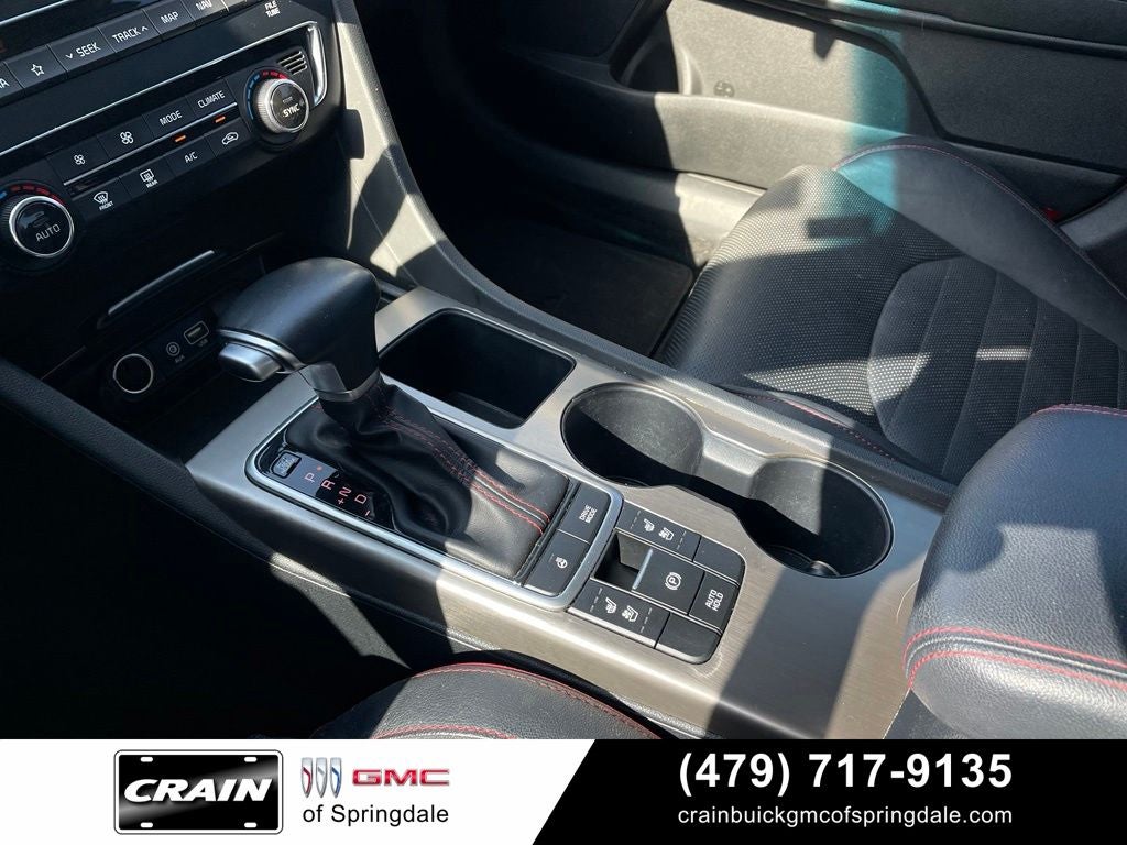 2019 Kia Optima SX Turbo