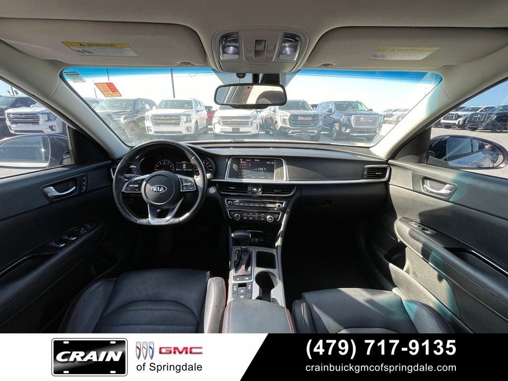 2019 Kia Optima SX Turbo