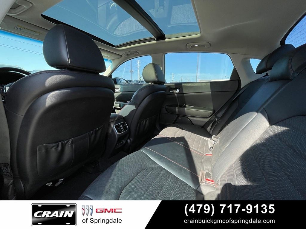 2019 Kia Optima SX Turbo