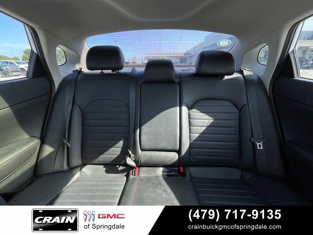 2019 Kia Optima SX Turbo
