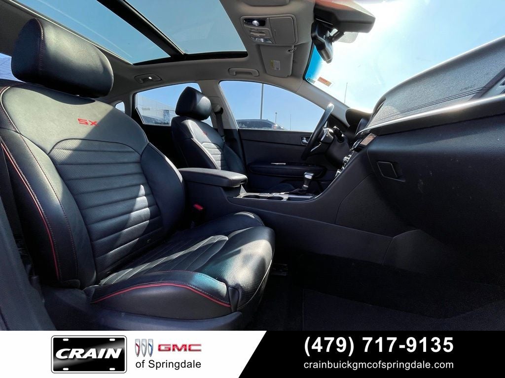 2019 Kia Optima SX Turbo