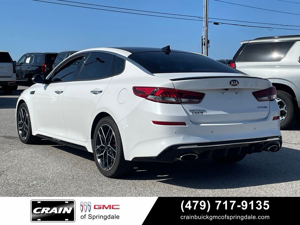 2019 Kia Optima SX Turbo