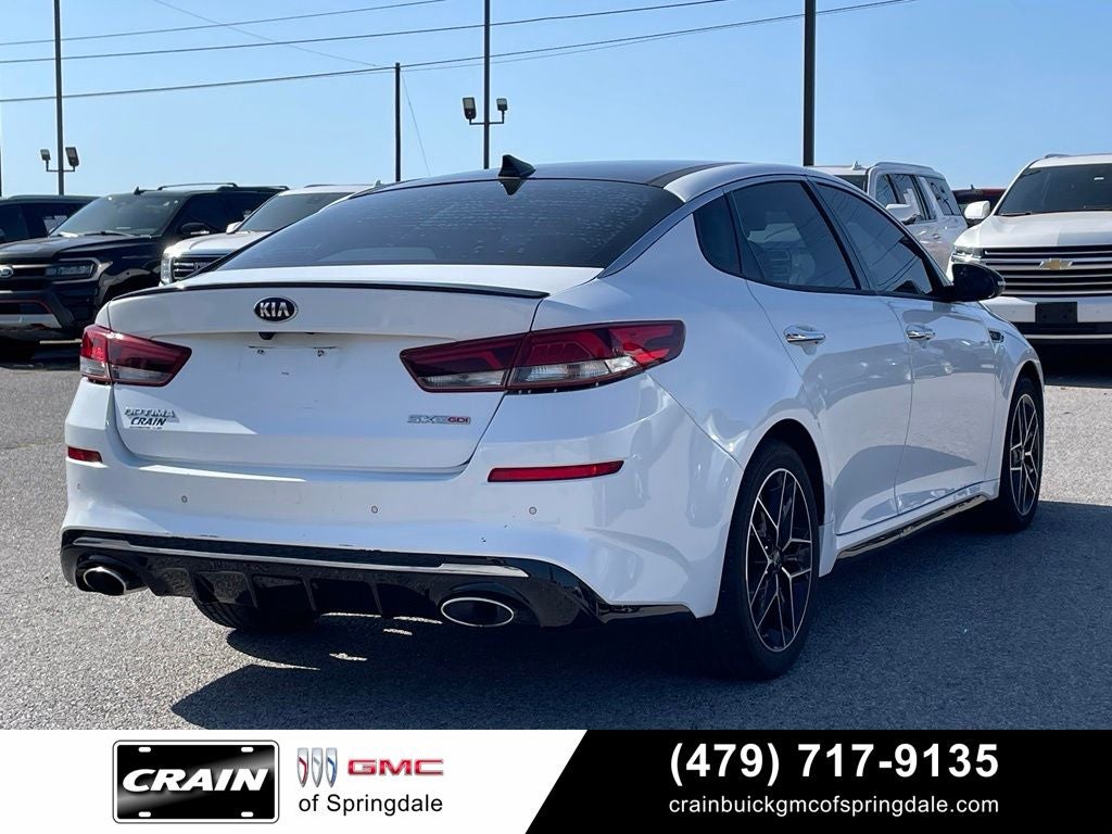 2019 Kia Optima SX Turbo