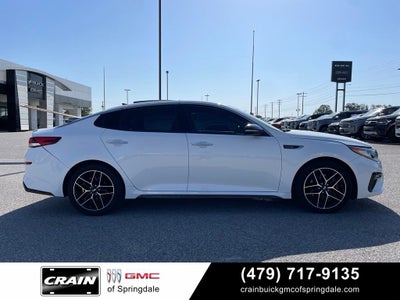 2019 Kia Optima SX Turbo