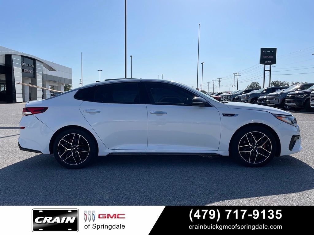 2019 Kia Optima SX Turbo