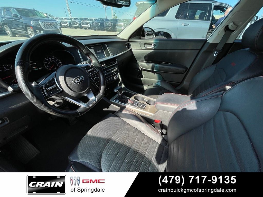 2019 Kia Optima SX Turbo