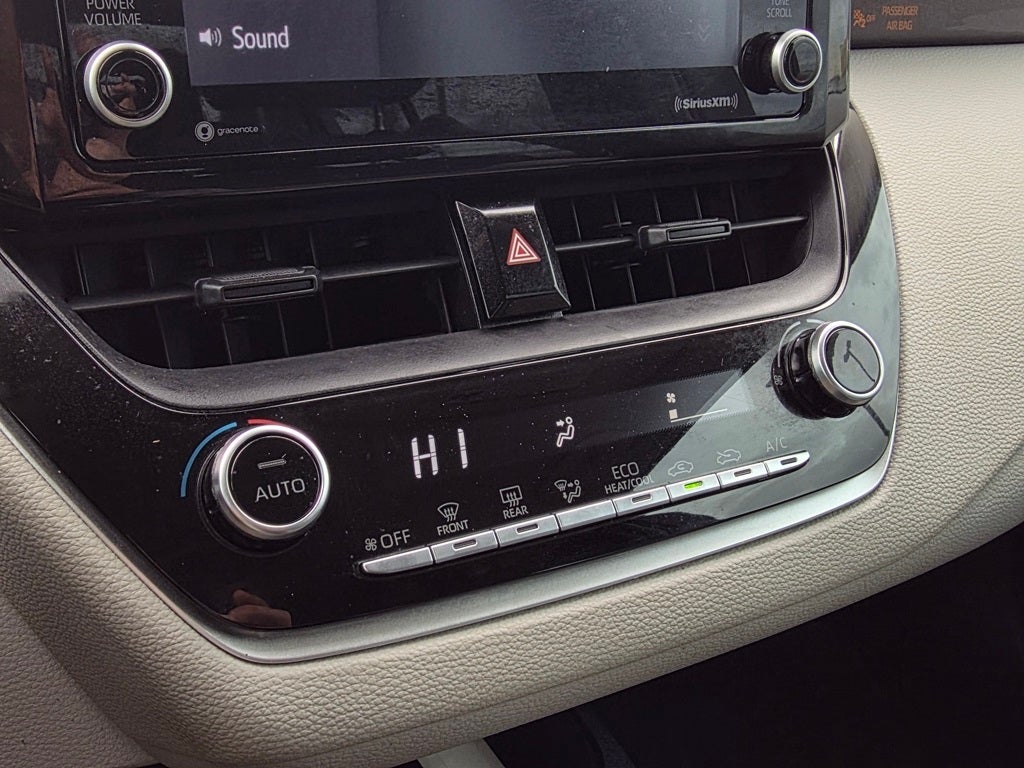 2022 Toyota Corolla LE