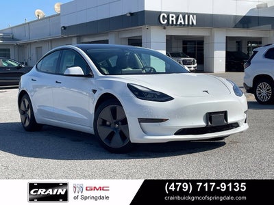 2022 Tesla Model 3 Base