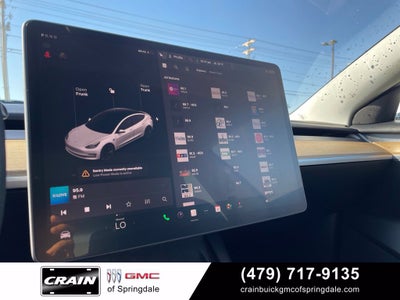 2022 Tesla Model 3 Base