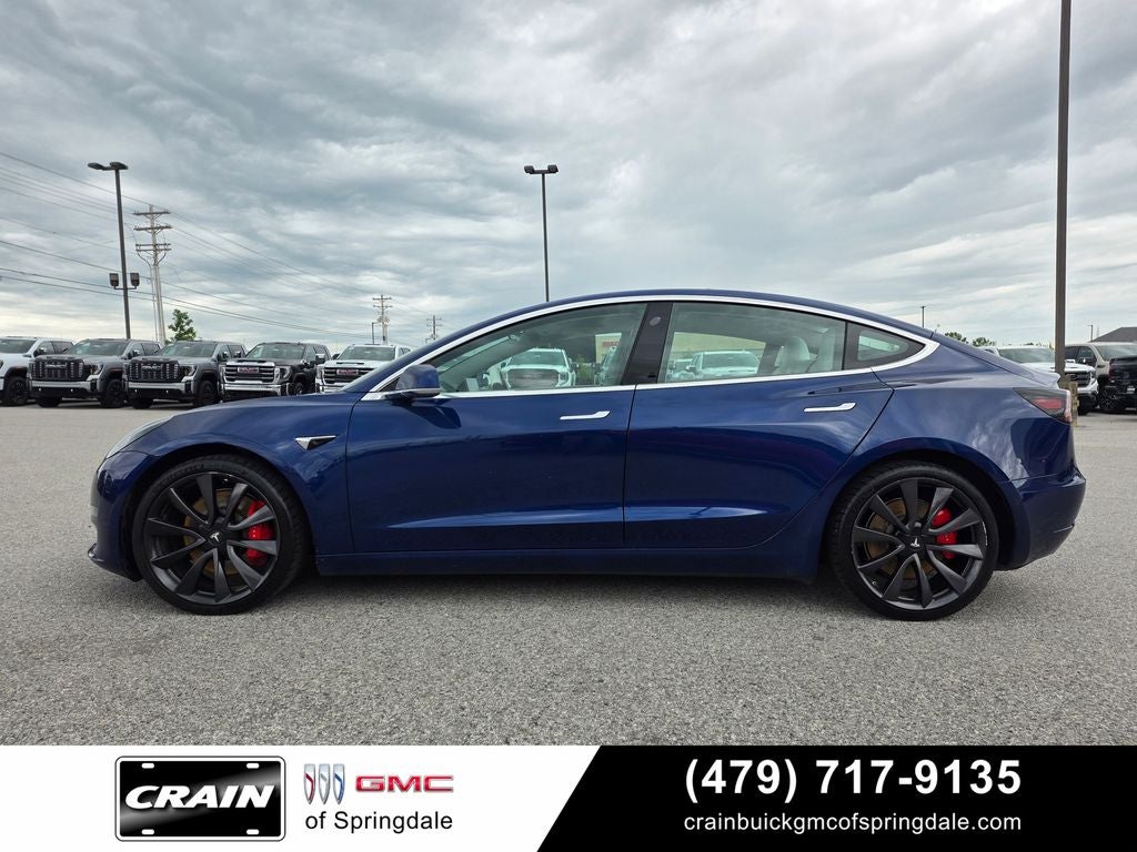 2020 Tesla Model 3 Performance