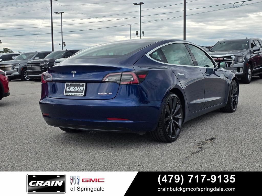 2020 Tesla Model 3 Performance