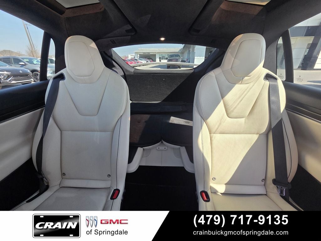 2022 Tesla Model X Plaid