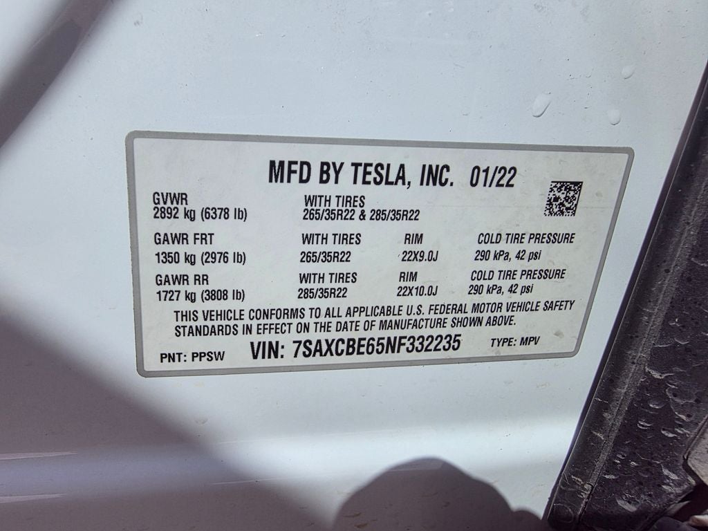 2022 Tesla Model X Plaid